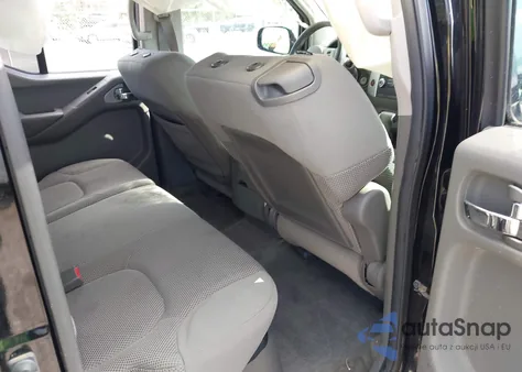 2010 Nissan Frontier Se z USA, uszkodzony, nr VIN 1N6AD0EV6AC409324